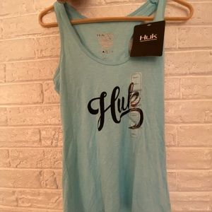 Huk fishing tank top